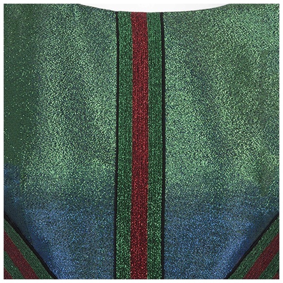 ❄️ Touch Of Disco Glittery Metallic Dress - Picture 3 of 5